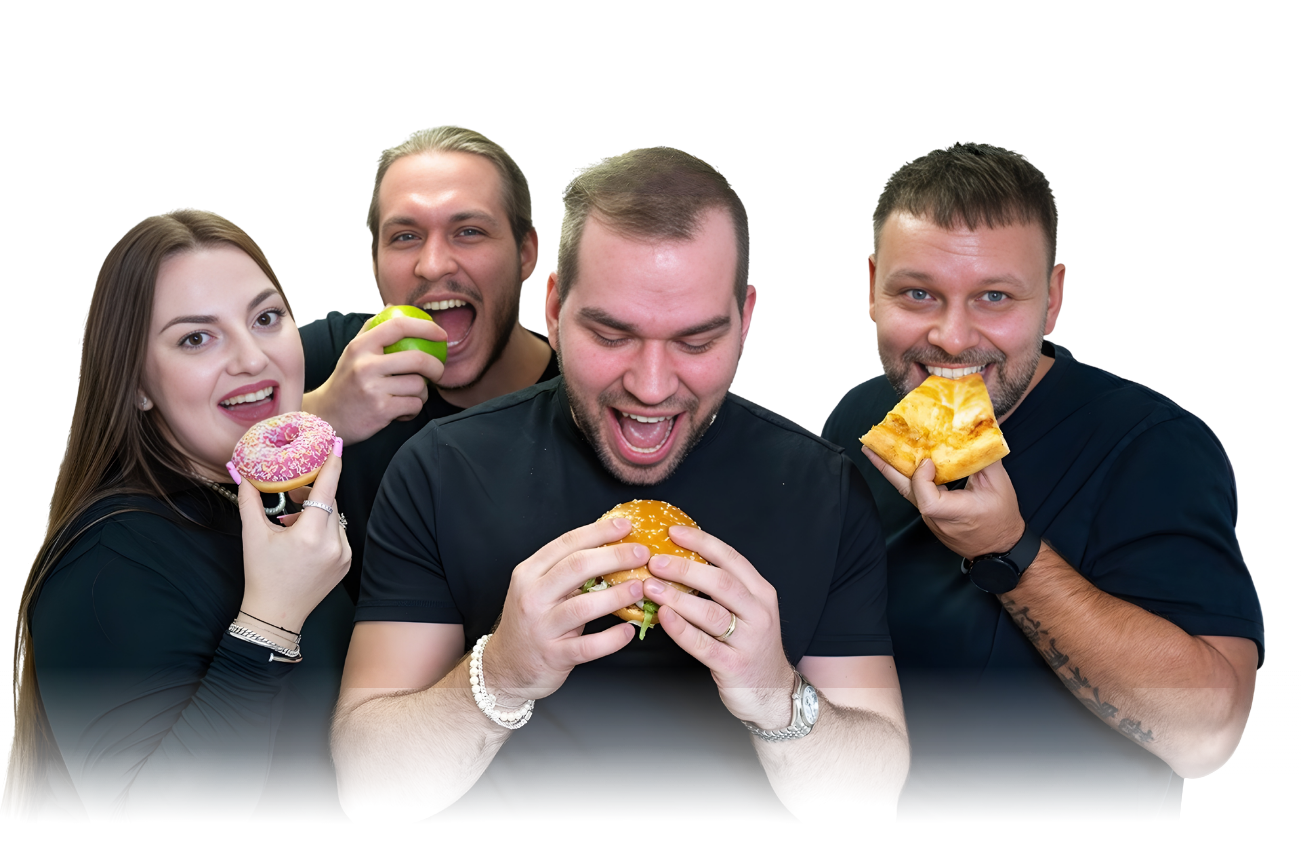 Tím Yummy ads